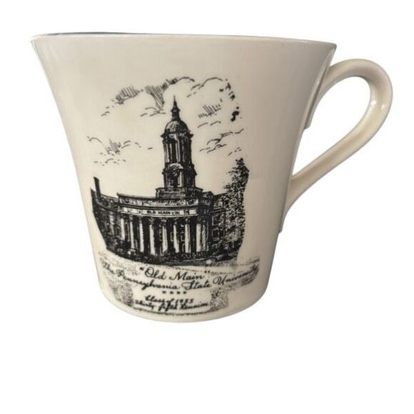 Penn State “Old Main” Class Of 1953 35th Reunion Mug - Picture 1 of 8